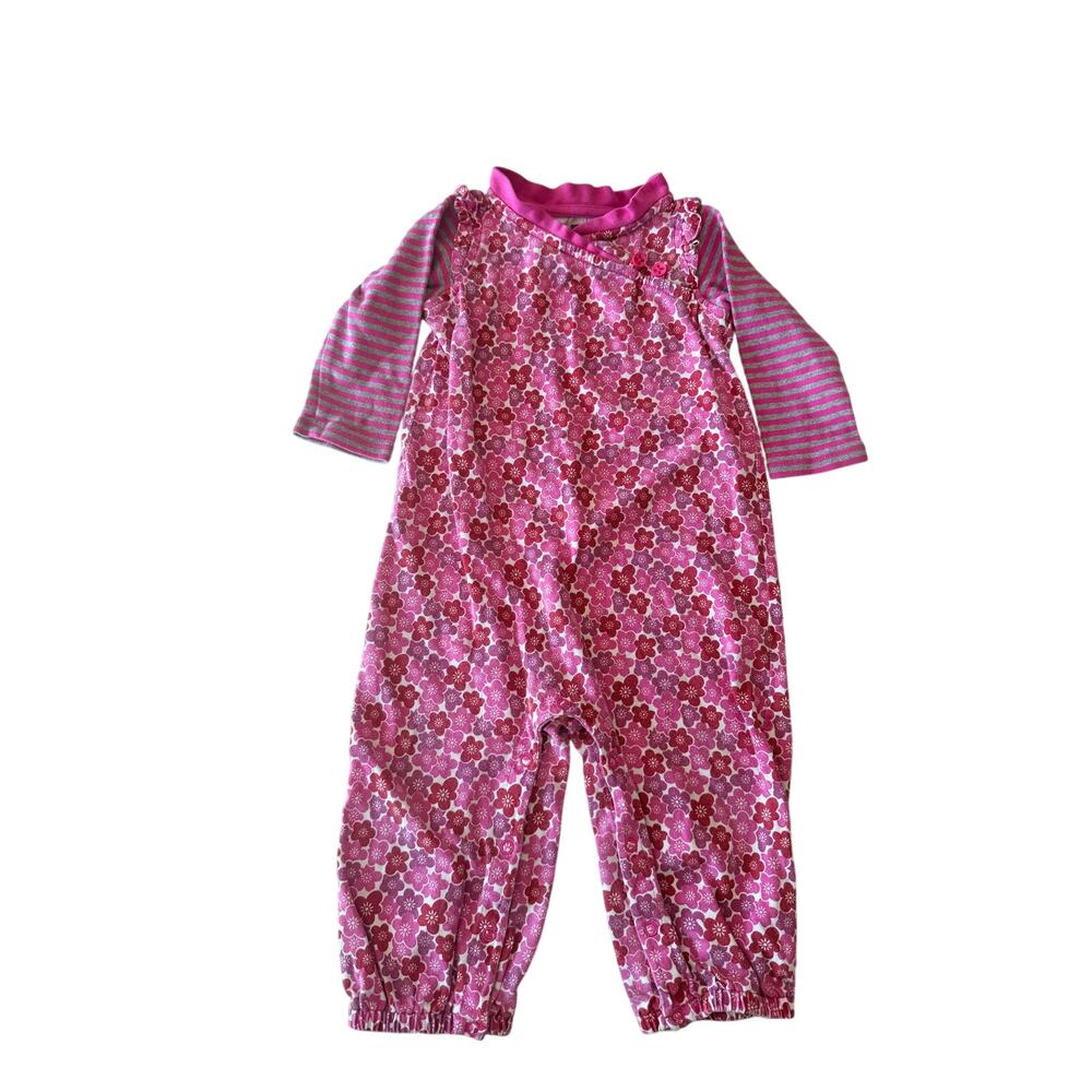 Tea Collection Girls Floral One-Piece - 6-12 Months